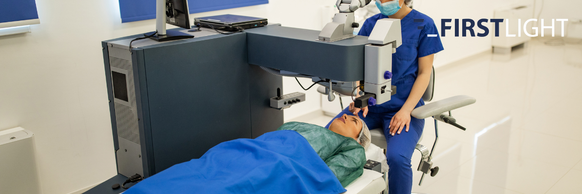 Medical Laser Flash Lamps - Laser Eye Surgery